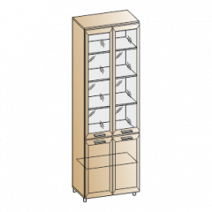 Детская Мелисса композиция 3 (Снежный Ясень) в Лесном - lesnoy.mebel24.online | фото 9