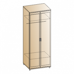 Детская Мелисса композиция 7 (Гикори Джексон светлый) в Лесном - lesnoy.mebel24.online | фото 2