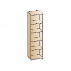 Детская Мелисса композиция 8 (Гикори Джексон светлый) в Лесном - lesnoy.mebel24.online | фото 2