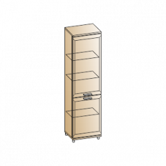 Детская Мелисса композиция 8 (Гикори Джексон светлый) в Лесном - lesnoy.mebel24.online | фото 3