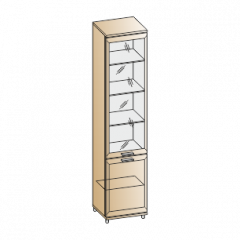 Детская Мелисса композиция 8 (Гикори Джексон светлый) в Лесном - lesnoy.mebel24.online | фото 7