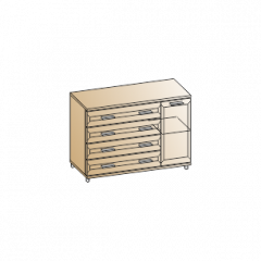 Детская Мелисса композиция 9 (Акация Молдау) в Лесном - lesnoy.mebel24.online | фото 9