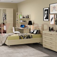 Детская Мелисса композиция 9 (Ясень Асахи) в Лесном - lesnoy.mebel24.online | фото