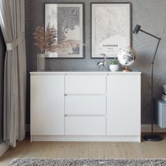 МОРИ Детская Модульная (белый) в Лесном - lesnoy.mebel24.online | фото 12