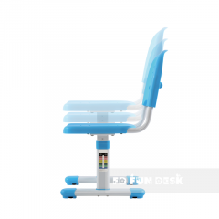 Комплект парта + стул трансформеры Cantare Blue в Лесном - lesnoy.mebel24.online | фото 6