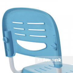Комплект парта + стул трансформеры Cantare Blue в Лесном - lesnoy.mebel24.online | фото 7