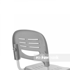 Комплект парта + стул трансформеры Cantare Grey в Лесном - lesnoy.mebel24.online | фото 7