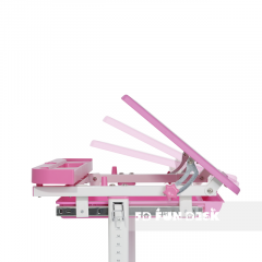 Комплект парта + стул трансформеры Cantare Pink в Лесном - lesnoy.mebel24.online | фото 4
