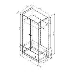 Детская ДЕЛЬТА Сильвер (модульная) в Лесном - lesnoy.mebel24.online | фото 23