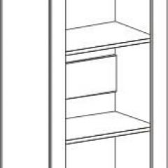 Детская Соренто (Дуб стирлинг) в Лесном - lesnoy.mebel24.online | фото 10