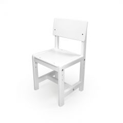 Детский растущий комплект стол и два стула  Я САМ "Лофт" (Белый, Белый) в Лесном - lesnoy.mebel24.online | фото 4