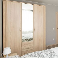 ДИАНА Д11 Шкаф для одежды в Лесном - lesnoy.mebel24.online | фото 4