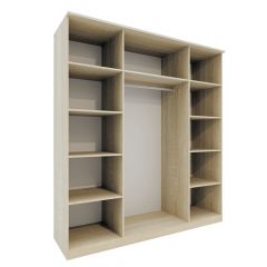 ДИАНА Д11А Шкаф для одежды в Лесном - lesnoy.mebel24.online | фото 2