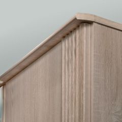 ДИАНА Д12 Шкаф для одежды в Лесном - lesnoy.mebel24.online | фото 2