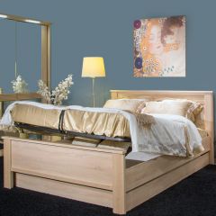 ДИАНА Д3 Кровать б/основания 1600 в Лесном - lesnoy.mebel24.online | фото 3