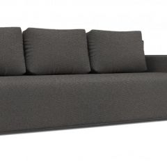 Диван Алиса 4 Bahama STEEL - Teos Dark Brown в Лесном - lesnoy.mebel24.online | фото