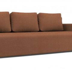 Диван Алиса 4 Shaggy HONEY - Teos Dark Brown в Лесном - lesnoy.mebel24.online | фото