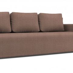 Диван Алиса 4 Shaggy MOCCA - Teos Dark Brown в Лесном - lesnoy.mebel24.online | фото