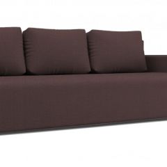 Диван Алиса 4 Vital JAVA - Teos Dark Brown в Лесном - lesnoy.mebel24.online | фото