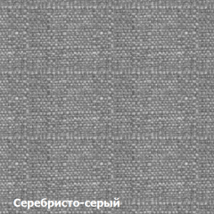 Диван двухместный DEmoku Д-2 (Серебристо-серый/Белый) в Лесном - lesnoy.mebel24.online | фото 2