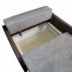 Диван Канзас 1.20 лилия (Канасик) в Лесном - lesnoy.mebel24.online | фото 3