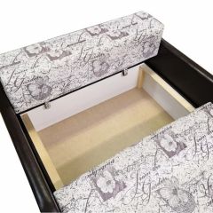 Диван Канзас 1.20 Цветы (Канасик) в Лесном - lesnoy.mebel24.online | фото 3