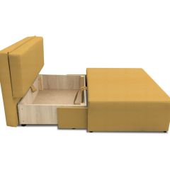 Диван Капитошка Shaggy Mustard в Лесном - lesnoy.mebel24.online | фото 3