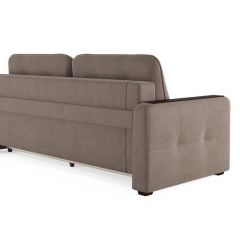 Диван-кровать "SMART" 3 СК (Kongo brown) в Лесном - lesnoy.mebel24.online | фото 3
