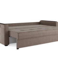 Диван-кровать "SMART" 3 СК (Kongo brown) в Лесном - lesnoy.mebel24.online | фото 5