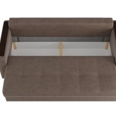 Диван-кровать "SMART" 3 СК (Kongo brown) в Лесном - lesnoy.mebel24.online | фото 6