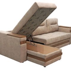 Диван LaFlex 1 ДУ Norma (ткань 4 кат.) НПБ Pocket Spring в Лесном - lesnoy.mebel24.online | фото 2