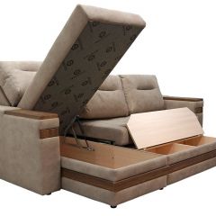 Диван LaFlex 1 ДУ Norma (ткань 4 кат.) НПБ Pocket Spring в Лесном - lesnoy.mebel24.online | фото 3