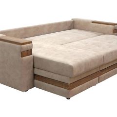 Диван LaFlex 1 ДУ Norma (ткань 4 кат.) НПБ Pocket Spring в Лесном - lesnoy.mebel24.online | фото 4