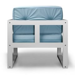 Диван одноместный DEmoku Д-1 (Беж/Холодный серый) в Лесном - lesnoy.mebel24.online | фото 4