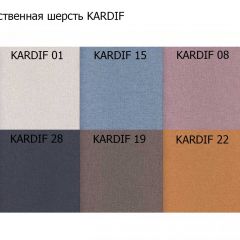 Диван трехместный Алекто искусственная шерсть KARDIF в Лесном - lesnoy.mebel24.online | фото 3