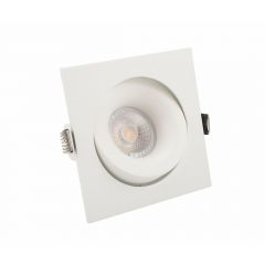 DK2121-WH Встраиваемый светильник, IP 20, 50 Вт, GU10, белый, алюминий в Лесном - lesnoy.mebel24.online | фото