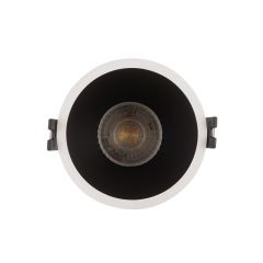 DK3026-WB Встраиваемый светильник, IP 20, 10 Вт, GU5.3, LED, белый/черный, пластик в Лесном - lesnoy.mebel24.online | фото 2