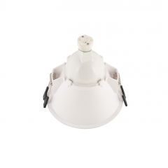 DK3026-WB Встраиваемый светильник, IP 20, 10 Вт, GU5.3, LED, белый/черный, пластик в Лесном - lesnoy.mebel24.online | фото 3