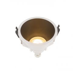 DK3026-WB Встраиваемый светильник, IP 20, 10 Вт, GU5.3, LED, белый/черный, пластик в Лесном - lesnoy.mebel24.online | фото 4