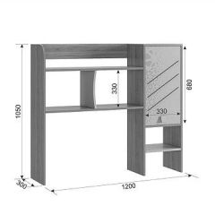 ЭНЕРДЖИ К1 Детский гарнитур в Лесном - lesnoy.mebel24.online | фото 13