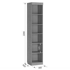ЭНЕРДЖИ Шкаф комбинированный в Лесном - lesnoy.mebel24.online | фото 3