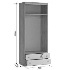 ФОРСАЖ Детский гарнитур (модульный) (дуб сонома/белый) в Лесном - lesnoy.mebel24.online | фото 11