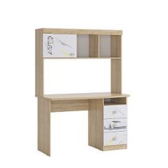 ФОРСАЖ Детский гарнитур (модульный) (дуб сонома/белый) в Лесном - lesnoy.mebel24.online | фото 12