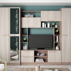 АВРОРА Гостиная (ЯШС/ЯШТ) в Лесном - lesnoy.mebel24.online | фото 2