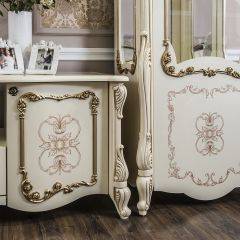 Гостиная Энрике 1+ТВ+1 (крем) в Лесном - lesnoy.mebel24.online | фото 2