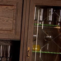 Гостиная Флоренция 4 Дуб оксфорд в Лесном - lesnoy.mebel24.online | фото 2