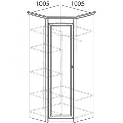 Гостиная Флоренция 4 Дуб оксфорд в Лесном - lesnoy.mebel24.online | фото 6
