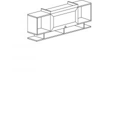 Гостиная Инна 2 Денвер темный в Лесном - lesnoy.mebel24.online | фото 5