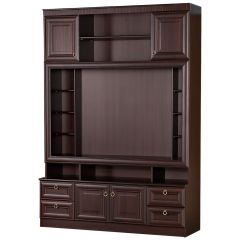 Гостиная Инна 6 Денвер темный в Лесном - lesnoy.mebel24.online | фото 2