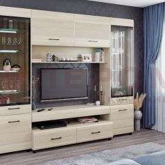 Гостиная Камелия Композиция 11 (Ясень Асахи) в Лесном - lesnoy.mebel24.online | фото